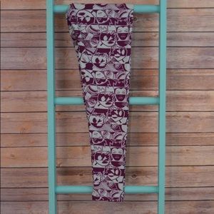 Disney LuLaRoe evil queen Leggings!!! Rare! OS NWT